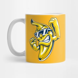 Cool Dude Banana Mug